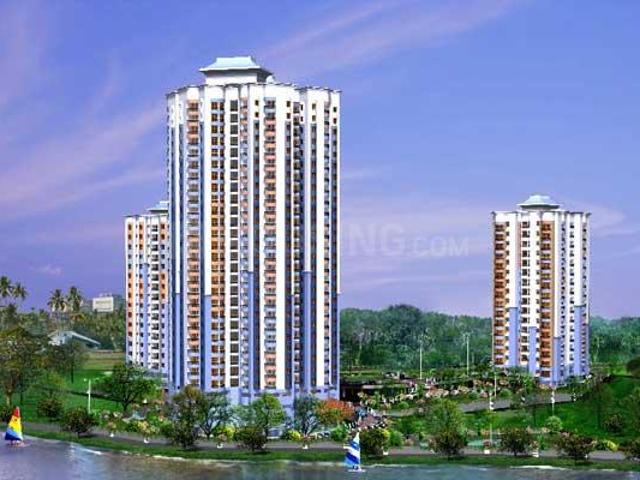 2.5 BHK Apartment in Kakkanad for resale Kochi. The reference number is 17268329