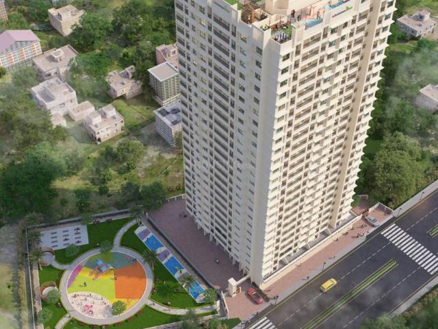2.5 BHK Apartment in Kalyan East for resale Dombivli. The reference number is 17785102