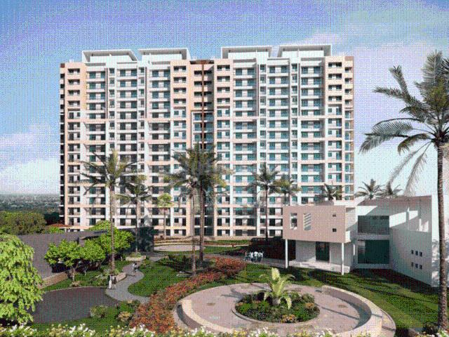 2.5 BHK Apartment in Kasarvadavali for resale Thane. The reference number is 20660432