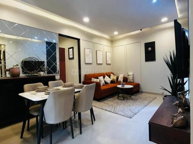 2.5 BHK Apartment in Kasarvadavali for resale Thane. The reference number is 20805655