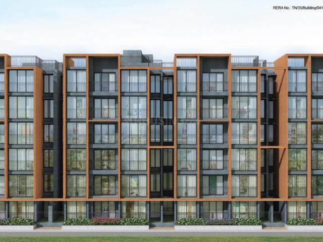 2.5 BHK Apartment in Kelambakkam for resale Chennai. The reference number is 21006746