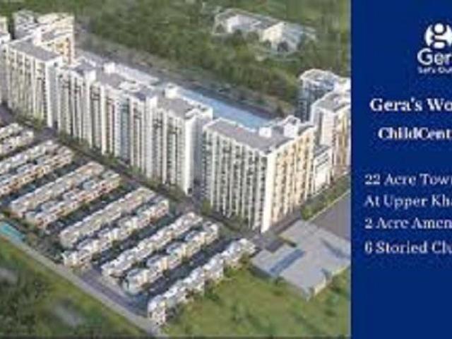 2.5 BHK Apartment in Kharadi for rent Pune. The reference number is 20012674