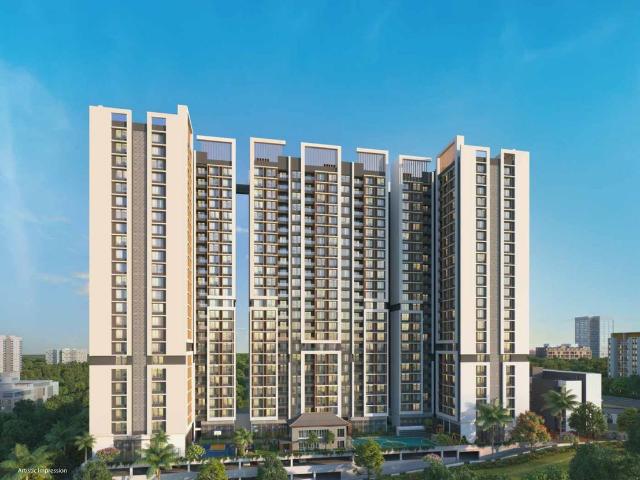 2.5 BHK Apartment in Kharadi for resale Pune. The reference number is 19941184