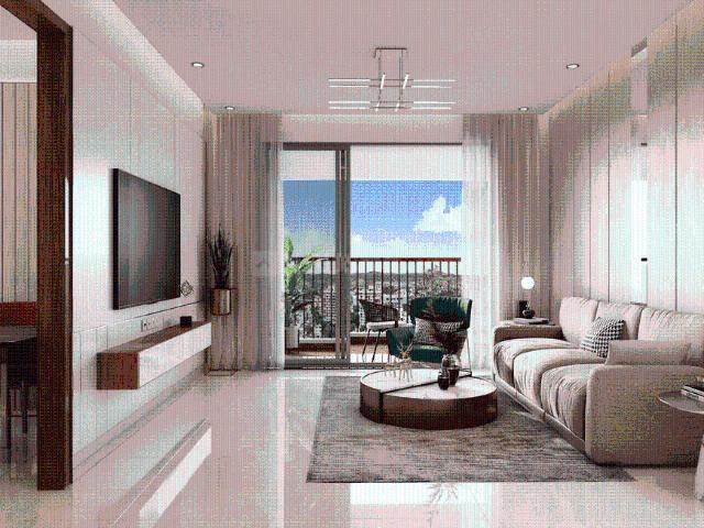 2.5 BHK Apartment in Kharadi for resale Pune. The reference number is 20396572