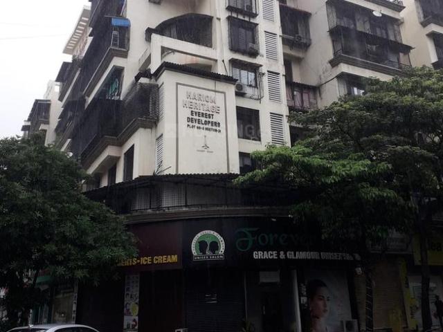 2.5 BHK Apartment in Kharghar for rent Navi Mumbai. The reference number is 20643742