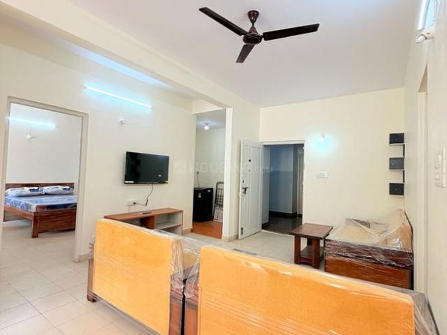 2.5 BHK Apartment in Kodihalli for rent Bengaluru. The reference number is 20587220