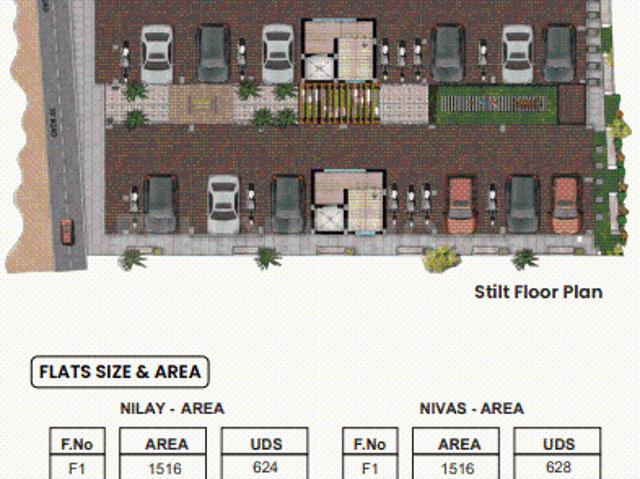 2.5 BHK Apartment in Kolapakkam for resale Chennai. The reference number is 17104225