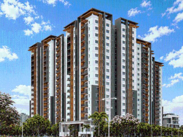 2.5 BHK Apartment in Kollur for resale Hyderabad. The reference number is 20259037