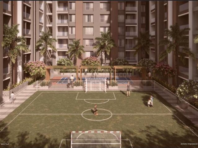 2.5 BHK Apartment in Lohegaon for resale Pune. The reference number is 19918639