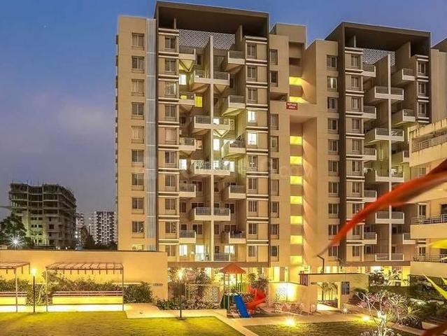 2.5 BHK Apartment in Lohegaon for resale Pune. The reference number is 20515997