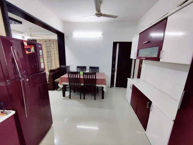 2.5 BHK Apartment in Makarba for rent Ahmedabad. The reference number is 20378012