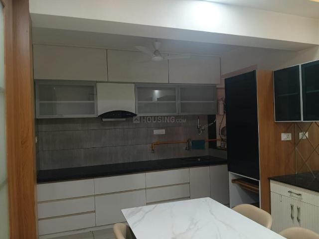 2.5 BHK Apartment in Makarba for rent Ahmedabad. The reference number is 20634095