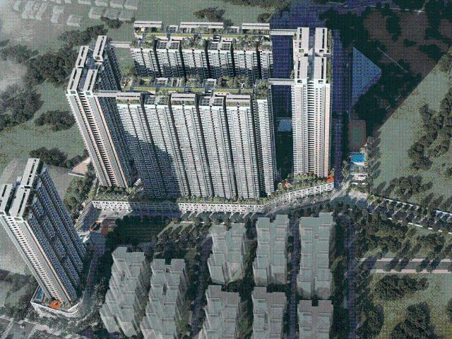 2.5 BHK Apartment in Miyapur for resale Hyderabad. The reference number is 20135311