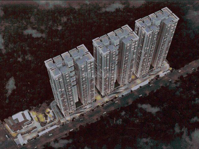 2.5 BHK Apartment in Miyapur for resale Hyderabad. The reference number is 20151277