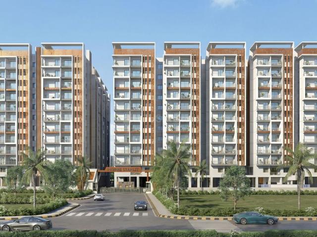 2.5 BHK Apartment in Miyapur for resale Hyderabad. The reference number is 20969252