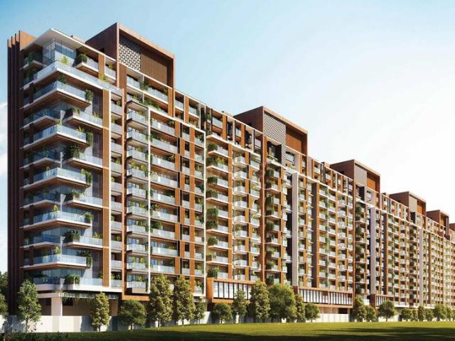 2.5 BHK Apartment in Mundhwa for rent Pune. The reference number is 20586425