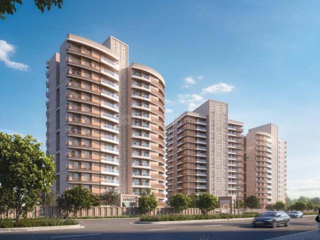 2.5 BHK Apartment in Mubarakpur for resale Lucknow. The reference number is 20374359