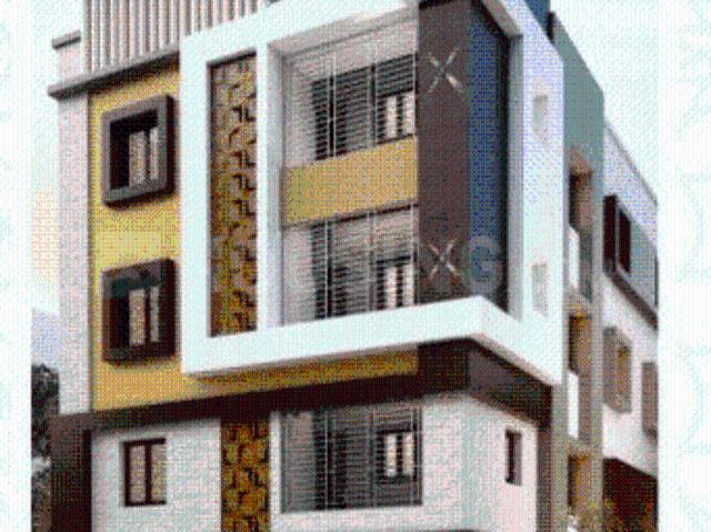 2.5 BHK Apartment in Nanganallur for resale Chennai. The reference number is 20327969