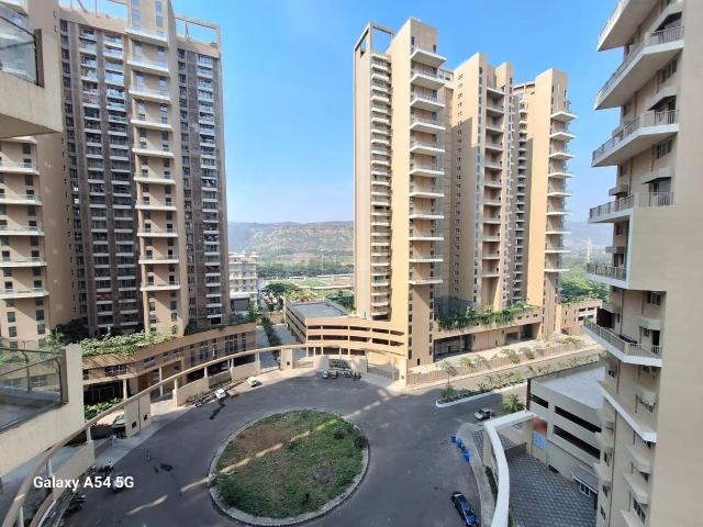 2.5 BHK Apartment in Nerul for rent Navi Mumbai. The reference number is 19358474