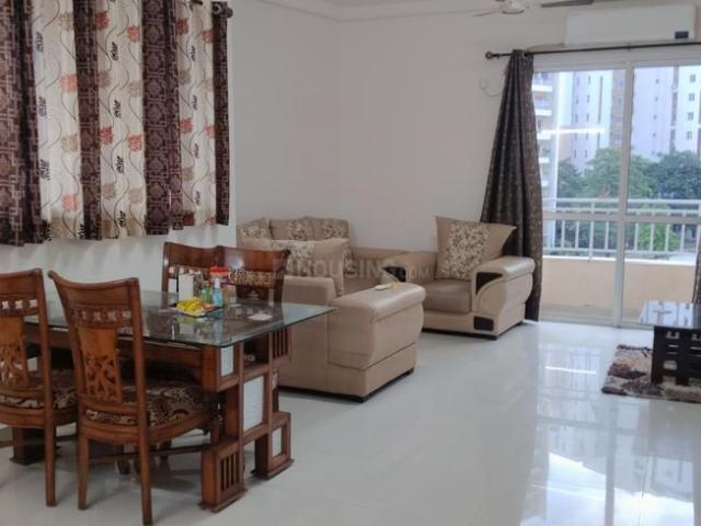 2.5 BHK Apartment in New Town for rent Kolkata. The reference number is 20981954