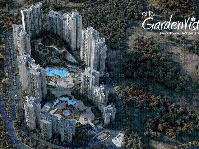 2.5 BHK Apartment in New Town for resale Kolkata. The reference number is 20987301