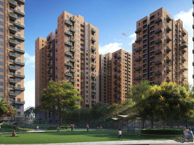 2.5 BHK Apartment in New Town for resale Kolkata. The reference number is 20377773
