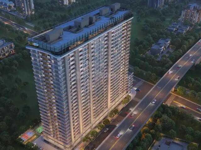2.5 BHK Apartment in Punawale for resale Pune. The reference number is 19960672