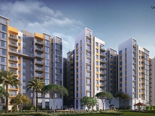 2.5 BHK Apartment in Rajarhat for resale Kolkata. The reference number is 20087021