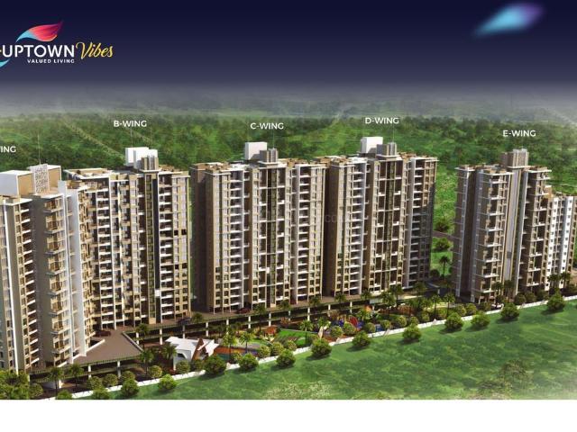 2.5 BHK Apartment in Ravet for resale Pune. The reference number is 20156701