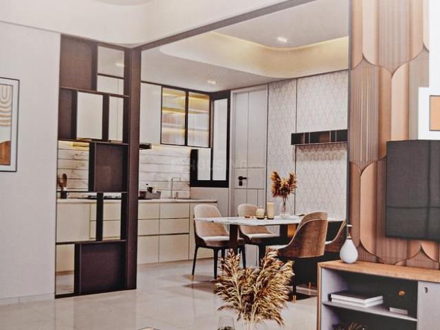 2.5 BHK Apartment in Sargasan for resale Gandhinagar. The reference number is 20603597