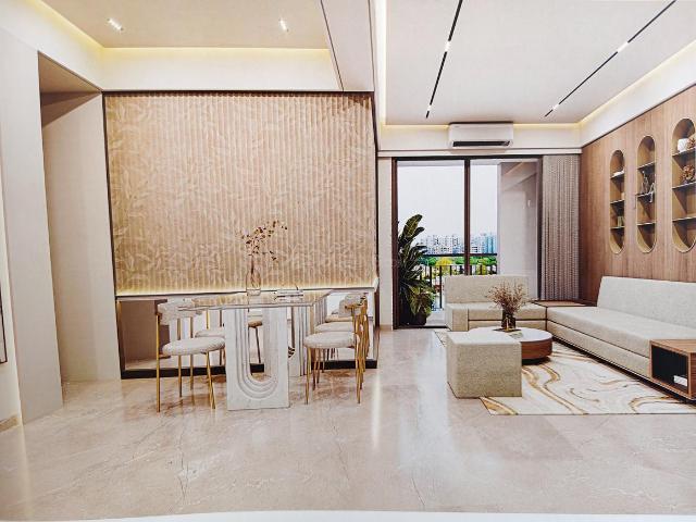 2.5 BHK Apartment in Sargasan for resale Gandhinagar. The reference number is 20603743