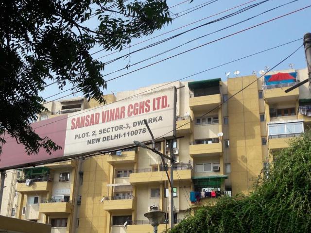 2.5 BHK Apartment in Sector 3 Dwarka for resale New Delhi. The reference number is 20209979