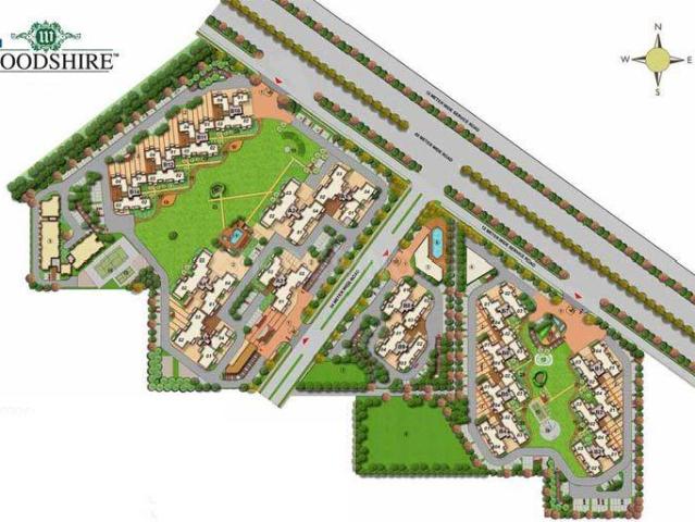 2.5 BHK Apartment in Sector 107 for resale Gurgaon. The reference number is 20337465
