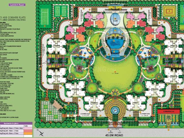 2.5 BHK Apartment in Sector 150 for resale Noida. The reference number is 20061613