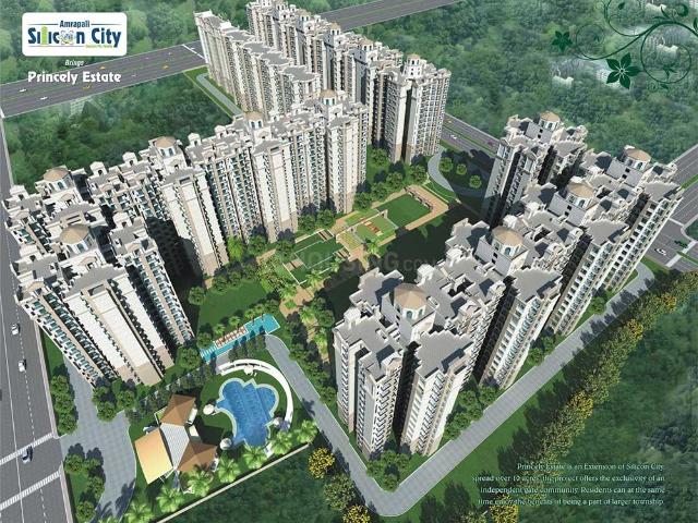 2.5 BHK Apartment in Sector 76 for resale Noida. The reference number is 20538071