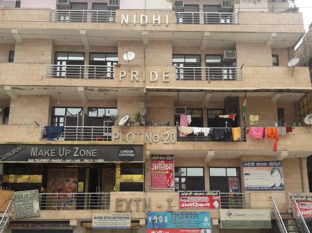 2.5 BHK Apartment in Shalimar Garden for resale Ghaziabad. The reference number is 19926431