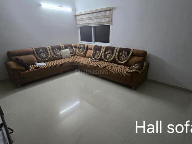 2.5 BHK Apartment in Shantigram for rent Ahmedabad. The reference number is 19538014