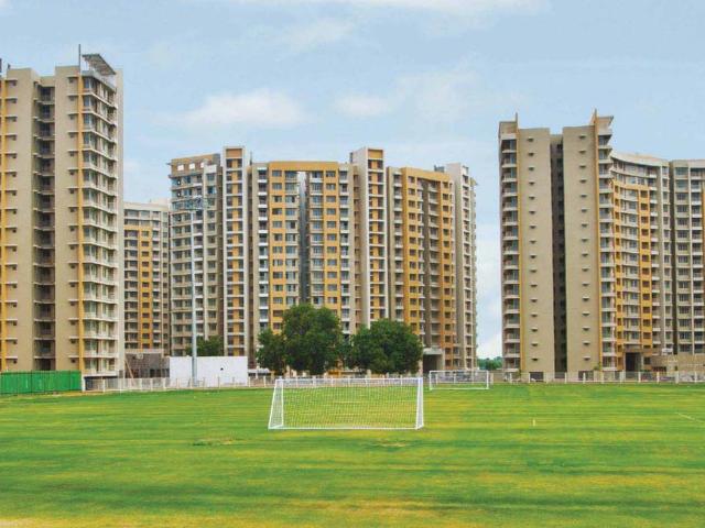 2.5 BHK Apartment in Shantigram for rent Ahmedabad. The reference number is 20065968