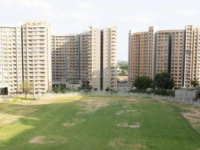 2.5 BHK Apartment in Shantigram for rent Ahmedabad. The reference number is 20494180