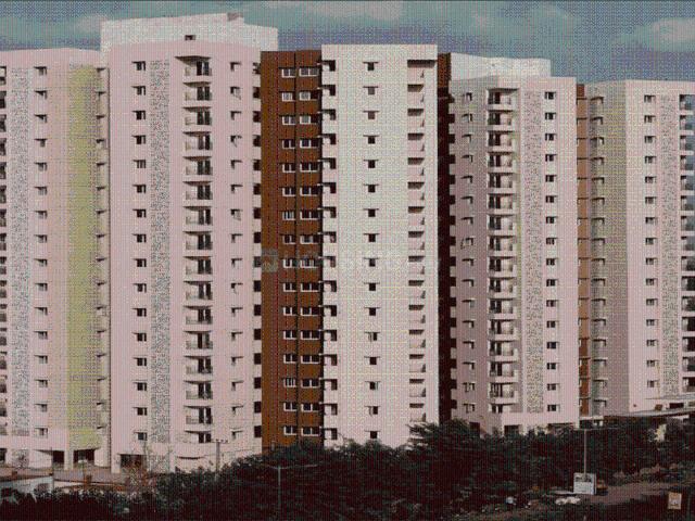 2.5 BHK Apartment in Shantigram for resale Ahmedabad. The reference number is 20414670