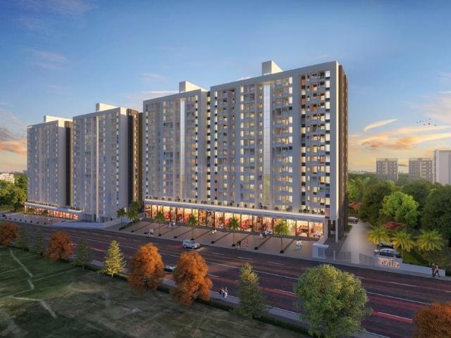 2.5 BHK Apartment in Sus for rent Pune. The reference number is 20152697