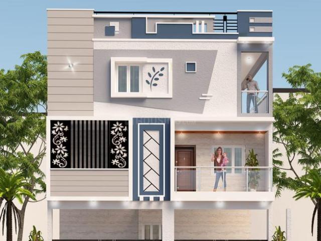 2.5 BHK Independent Builder Floor in Vidyaranyapura for resale Bengaluru. The reference number is 18230802