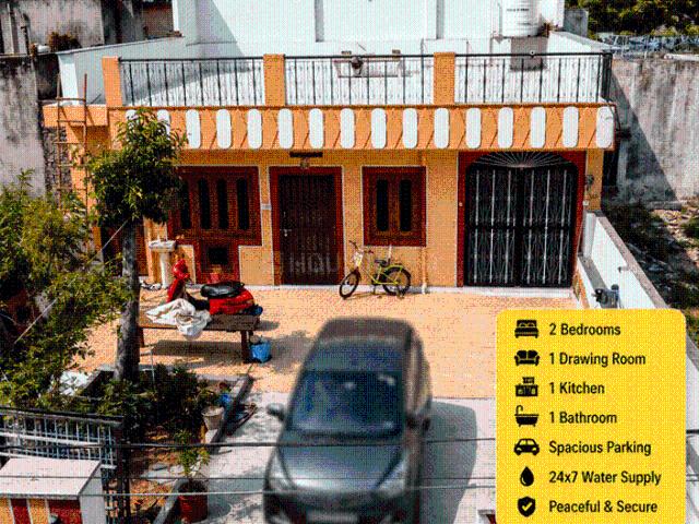 2.5 BHK Independent House in Adarsh Nagar for rent Ajmer. The reference number is 20320097