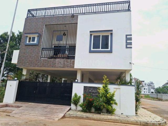 2.5 BHK Independent House in Gattahalli for resale Bangalore. The reference number is 16210582