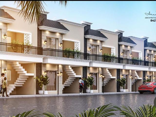 2.5 BHK Villa in Sector 115 for resale Mohali. The reference number is 17160411