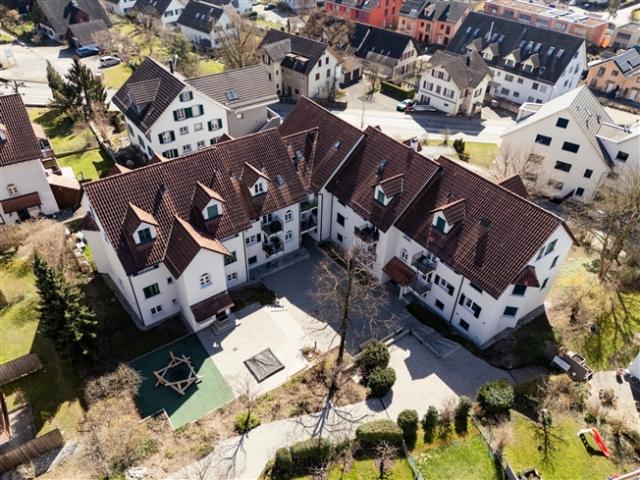 2.5 Dach ZWG im 3. OG, in 8912 Obfelden zu vermieten