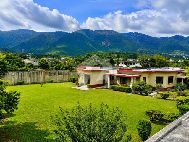 2.5 + Kanal Old House Is For SALE In E 7 Islamabad