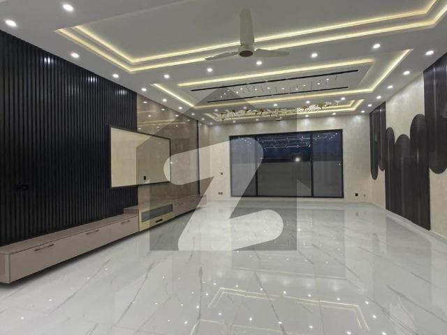 2.5 Kanal Ultra Luxury Modern Designer House | 6 Bedrooms | 2 Swimming Pools | Home Cinema | Solar System | Beautiful Front & Back Lawns Bahria Town Phase 7