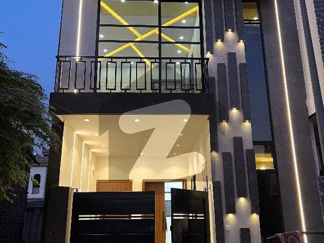 2.5 Marla 2 Storey Brand New House For Sale In Sitara Gold City Satyana Road Faisalabad