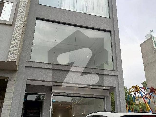 2.5, Marla Commercial Building Fist Floor Available For Rent In Johar Town Near Emporium Mall